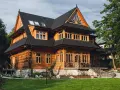 Willa Kominiarski Wierch: Luksus, design i widoki na Giewont w Zakopanem