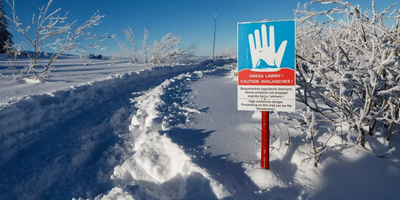 Śnieg w górach: Gdzie leży najwięcej? Raport lawinowy i warunki!