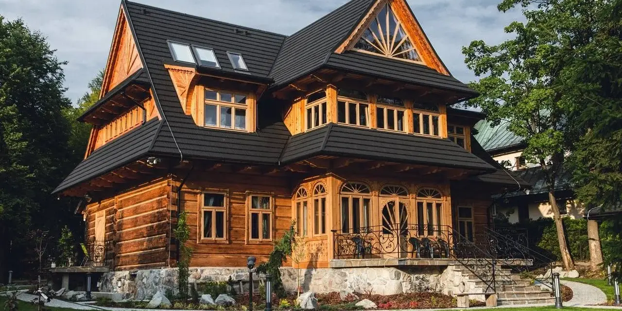 Willa Kominiarski Wierch: Luksus, design i widoki na Giewont w Zakopanem