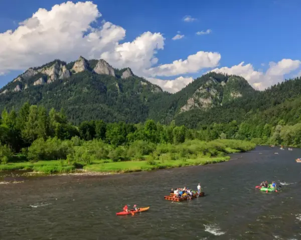 Pieniny: Gdzie spać? Ekspert radzi, jak wybrać nocleg!