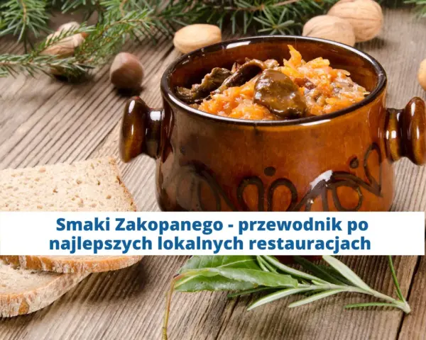 Tradycyjna karczma bacówka w Zakopanem serwuje pyszne dania. Sprawdź nasze menu!
