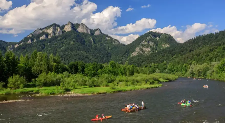 Pieniny: Gdzie spać? Ekspert radzi, jak wybrać nocleg!