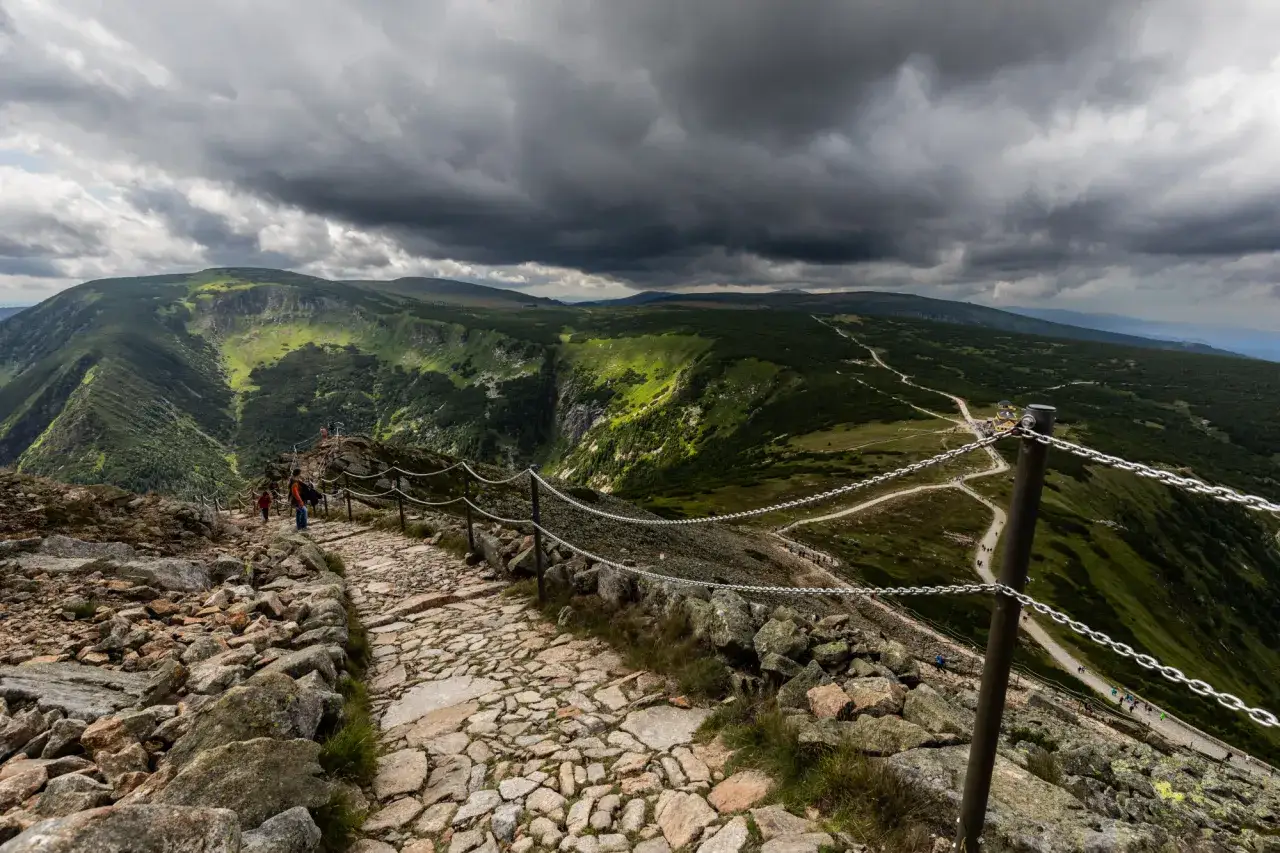 Babia Góra Śnieżka Tarnica porównanie