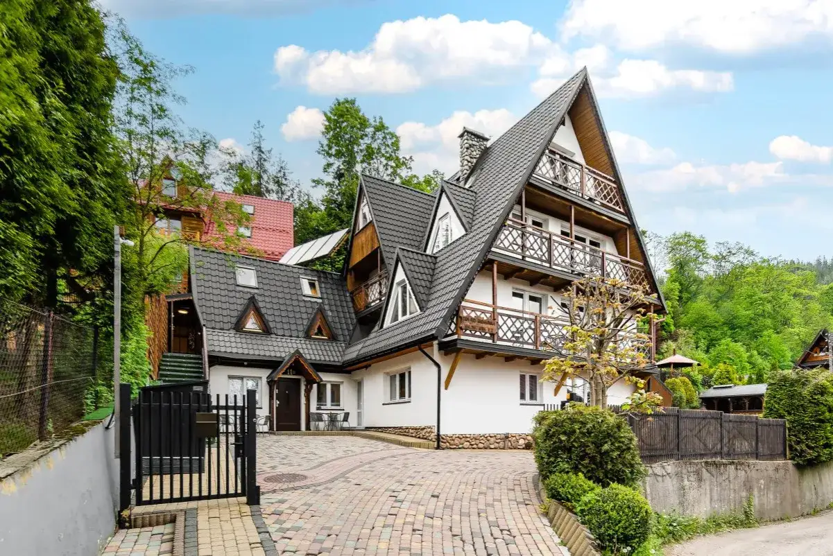 Nowa Bacówka Zakopane budynek