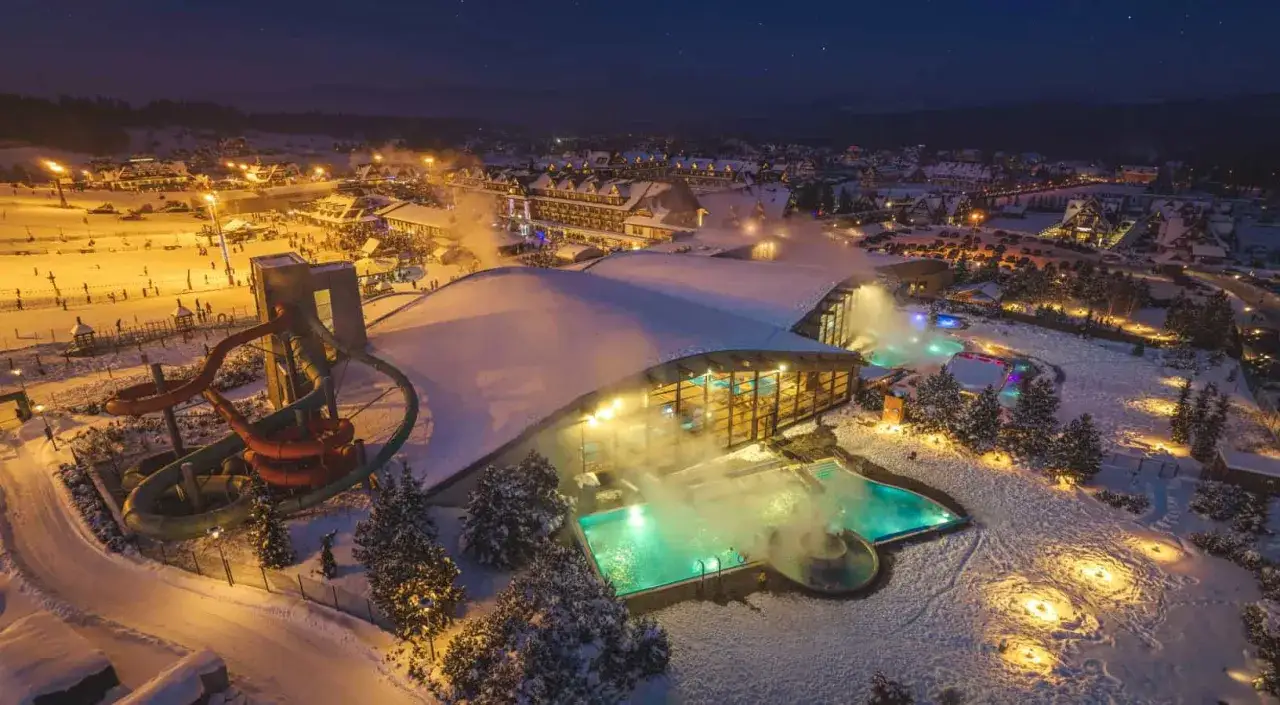 Termy Bania lub aquapark dla dzieci w górach
