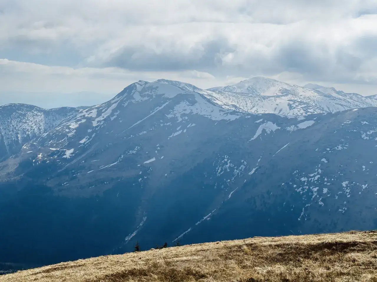 Słowackie góry panorama Tatry Mała Fatra