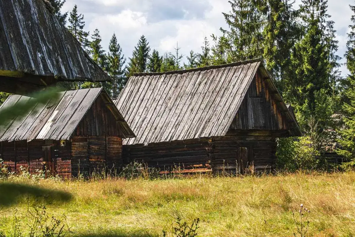 Bacówka u Józka Jurgów widok ogólny