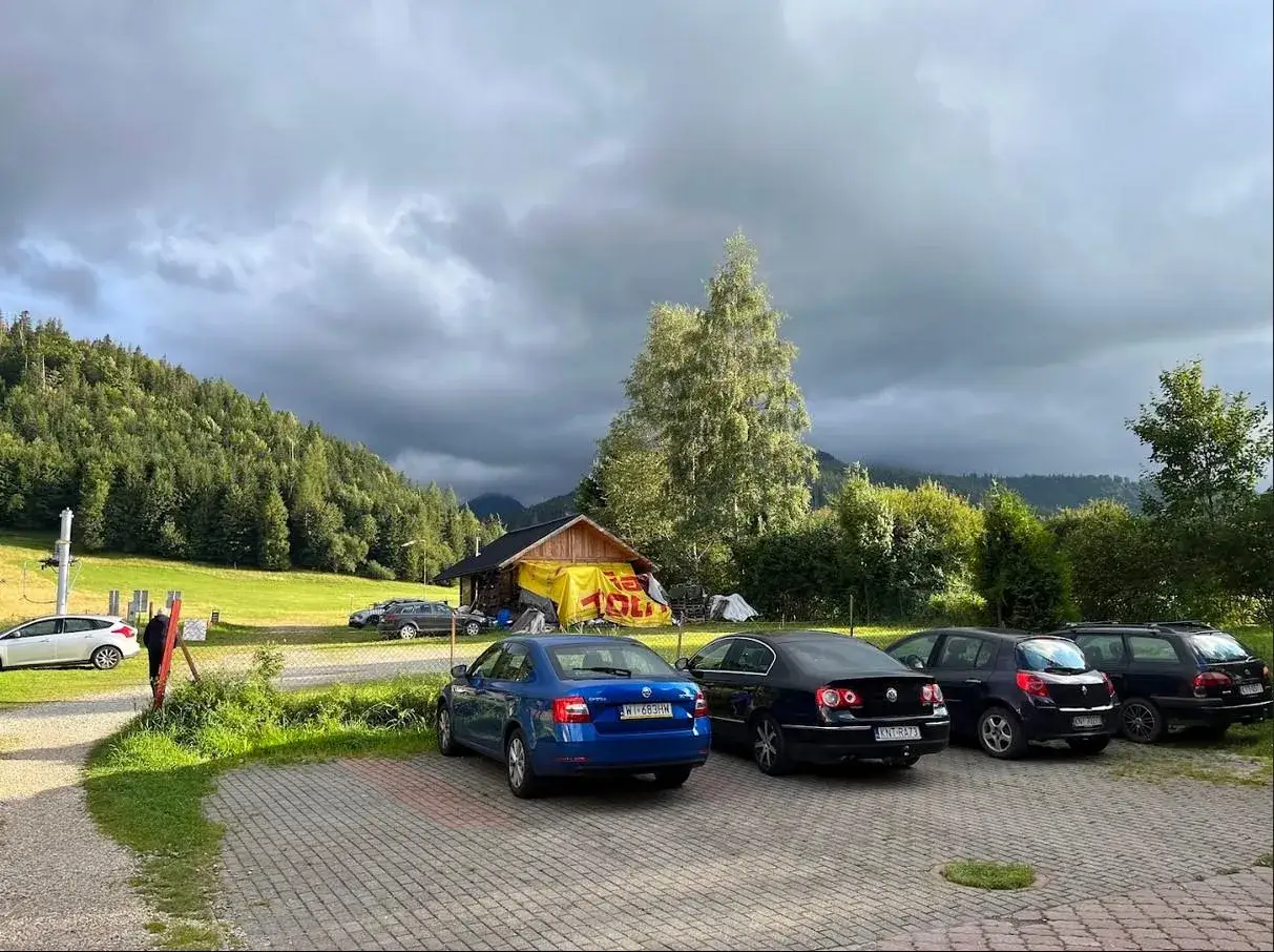 parking Kuźnice Zakopane, busy do Kuźnic