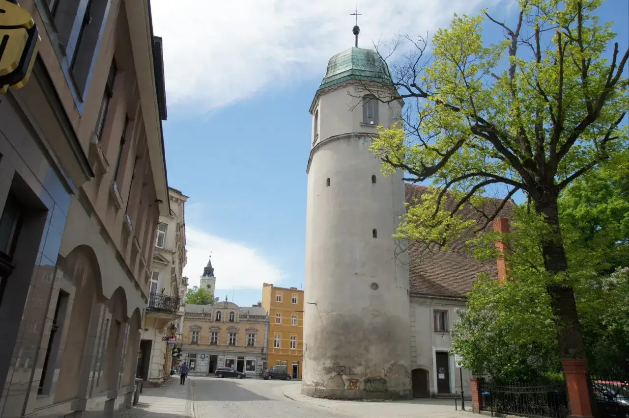 Rynek Wschowa zabytki