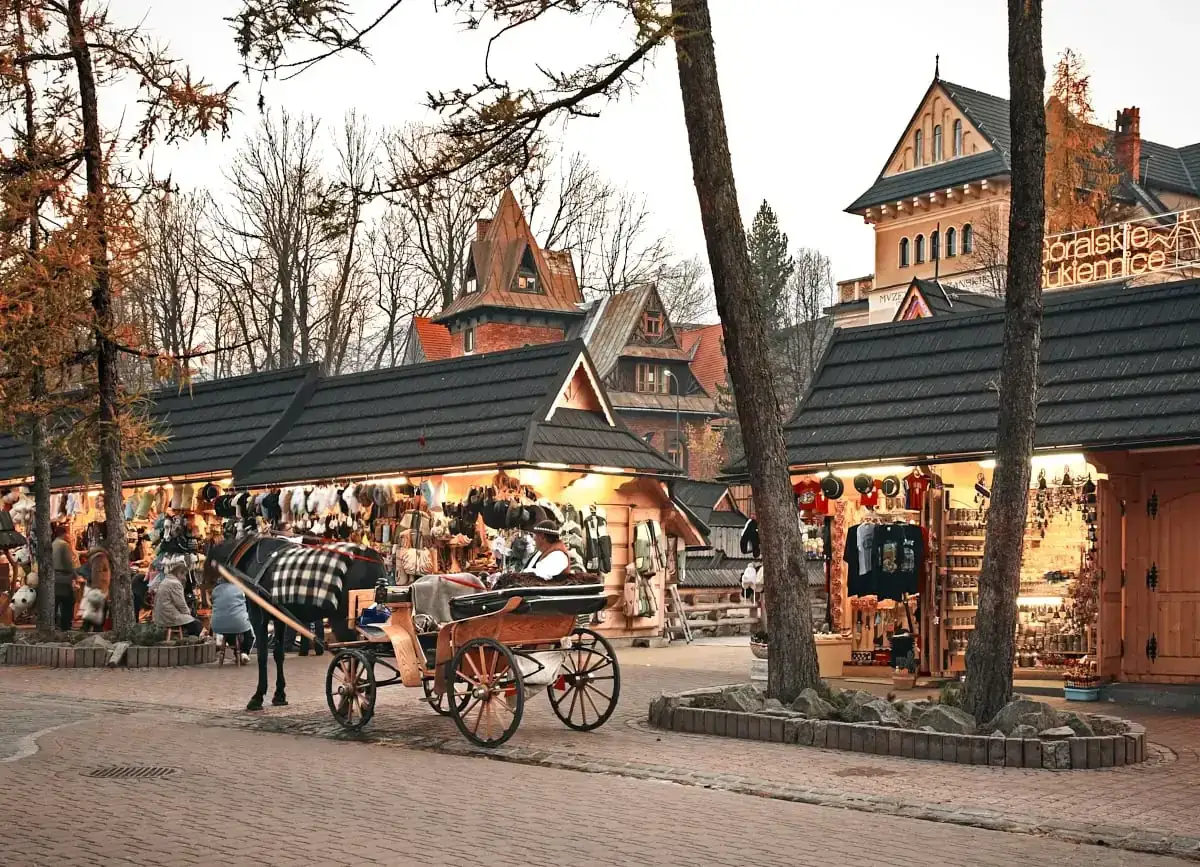 Atrakcje Zakopane blisko Krup&oacute;wek