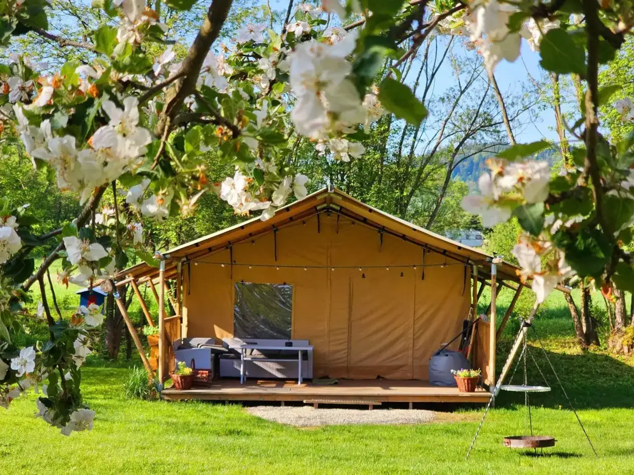 Bieszczady domki agroturystyka glamping