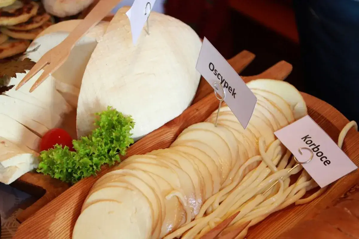 oscypek bundz korbacze żentyca