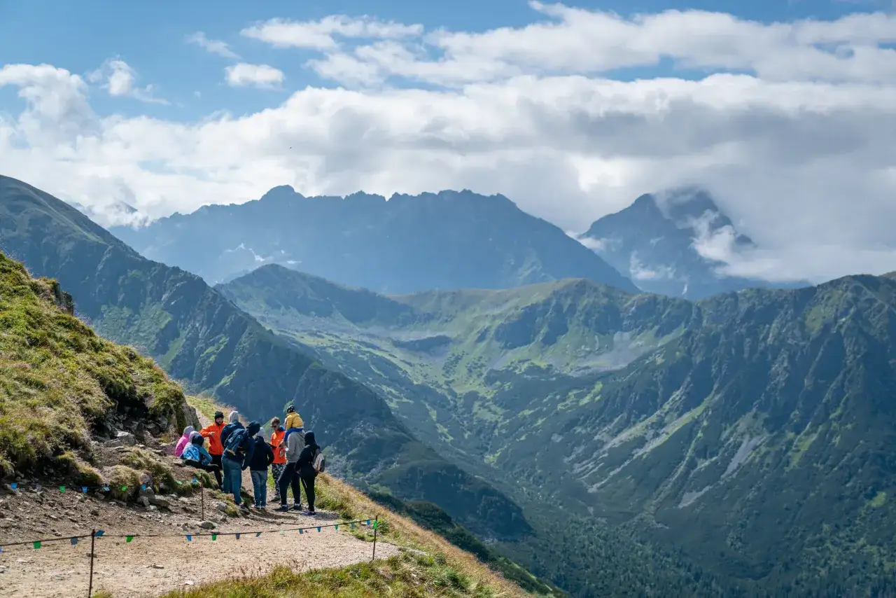 Kasprowy Wierch panoramy widoki