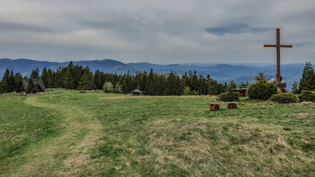 Hala Krawcula jesienią panorama