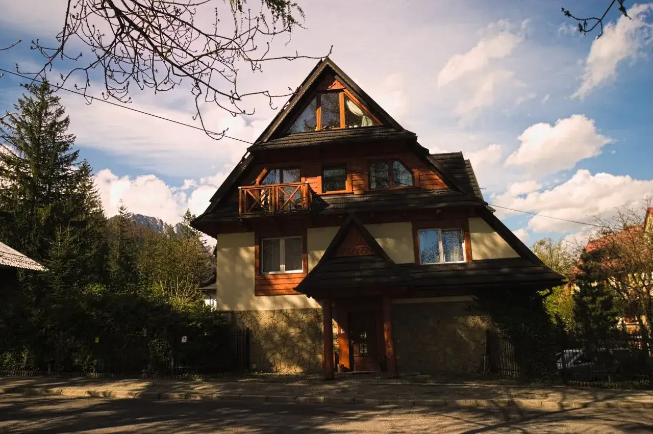Villa Wierchy Zakopane centrum Krupówki
